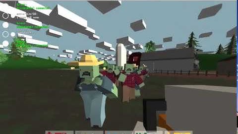 Unturned single player part 1