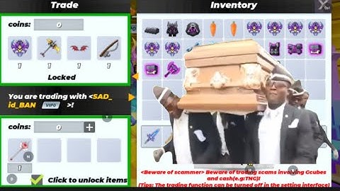 How to get rich item system in Sky block blockman go #trade #skyblock #blockmango