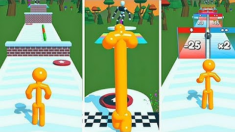 Tall Man Run - All level Mobile Gameplay Walkthrough Android/iOS part 9