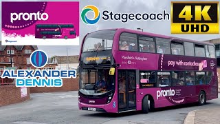 [Stagecoach: Pronto Chesterfield to Nottingham via Mansfield] ADL Dennis Enviro400MMC(10981/SN18KTV)