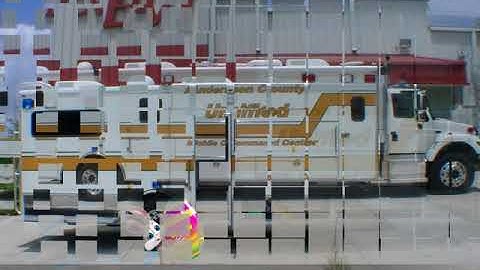 EVI custom 30-Ft. Command Post Vehicle