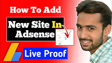 How To Add Blogger Website On Existing Adsense Account | How To Add New Site On Existing Adsense