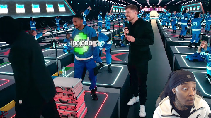 FlightReacts To MrBeast BEAST GAMES SEASON 1 EPISODE 1!