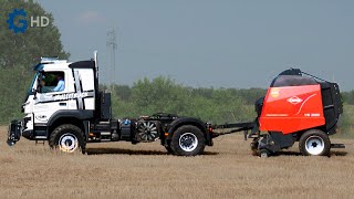 Самые современные агротехники, которые вам только предстоит увидеть ▶ Tatra Trucks, MAN TGS