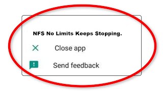 How To Fix NFS No Limits Apps Keeps Stopping Problem in Android Phone screenshot 5