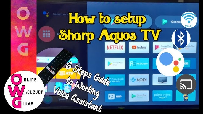 Cara download aplikasi di smart tv sharp