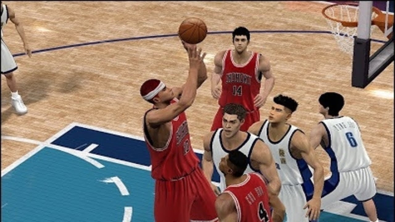 コメ付き スラムダンク 湘北 Vs 陵南 翔陽 Vs 海南 Nba2k9 Youtube コメ付き スラムダンク 湘北 Vs 陵南 翔陽 Vs 海南 Nba2k9 Youtube