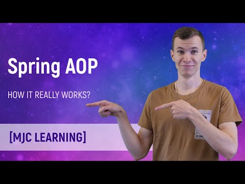 فيديو: كيف يعمل وكيل Spring AOP؟