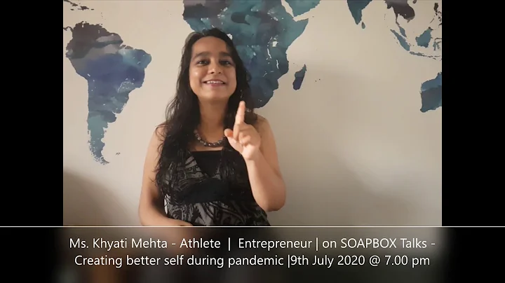 Khyati Mehta | An Athlete & Business Women with di...
