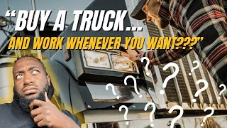 BECOMING AN OWNER OPERATOR? WATCH THIS! by The Trucker Gene 427 views 1 year ago 9 minutes, 18 seconds