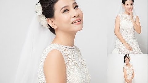 Tin tổng hợp - Cát Phượng gợi ý cách chọn váy cho cô dâu chiều cao khiêm tốn