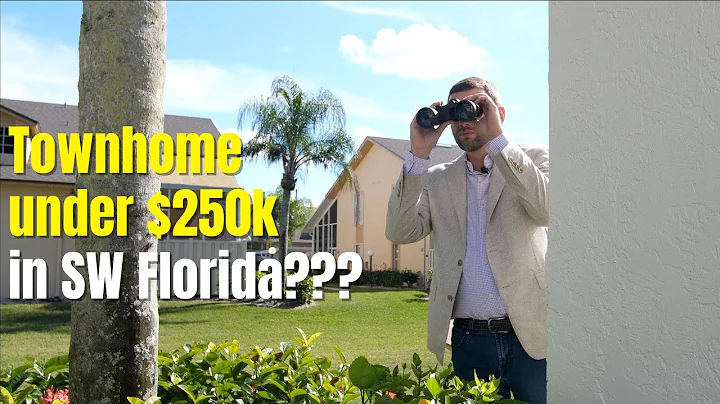 Affordable SW Florida Town Home with Incredible Am...