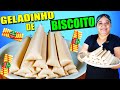 Geladinho de Biscoito Cremoso Delicioso !!  Faça e Venda Muito !