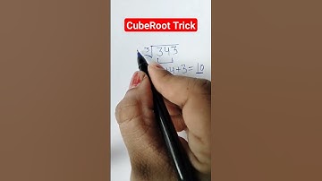 CubeRoot Trick 👍