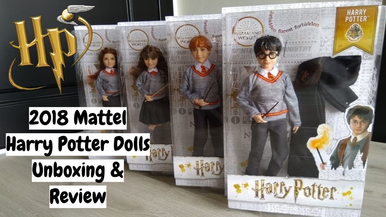 barbie harry potter mattel