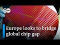 Bosch opens Dresden chip plant as Europe aims for independence from Asia | DW News