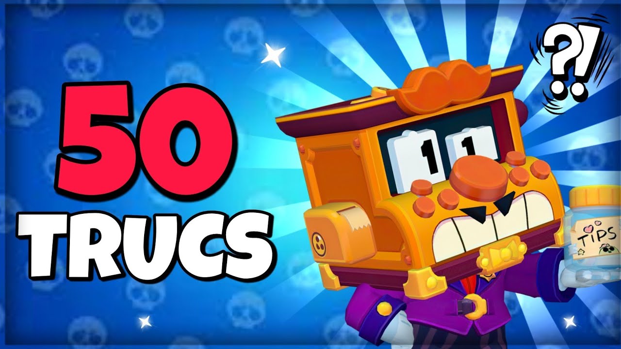 50 TRUCS MARRANTS que vous IGNOREZ sur BRAWL STARS 