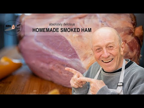 Make your own smoked Ham