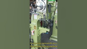 Three-head riveting machine WhatsApp/wechat +86-15288839356