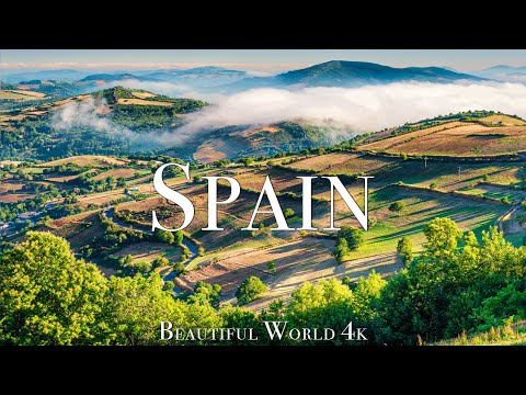 Spain Beautiful Nature Meditation Relaxing Music