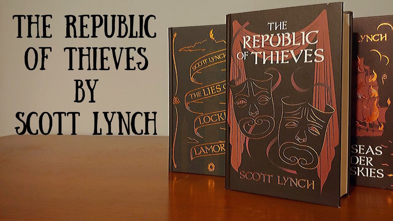 The Republic of Thieves by Scott Lynch Book Cover YouTube