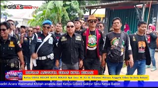 Ribuan Anggota GIBAS Kota Bekasi // Mengawal Ketua GIBAS RESORT KOTA BEKASI