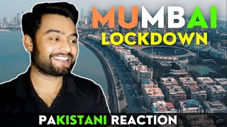 Scenic Drone Shoot of Mumbai Lockdown Latest video | Pakistani Reaction