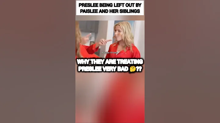 Preslee being left out by Paislee Nelson and her siblings?😭🥺 #nalish #shorts #funny #trending #video