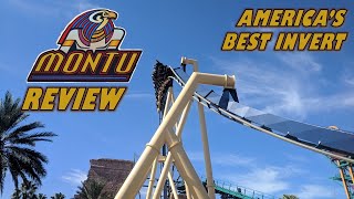 Montu Review, Busch Gardens Tampa B&M Inverted Coaster | America's Best Invert!