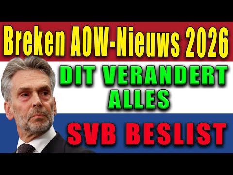 De AOW-schok van februari 2026
