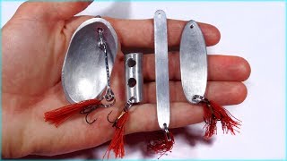 РЫБОЛОВНЫЕ БЛЕСНЫ СВОИМИ РУКАМИ) РЫБОЛОВНЫЕ БЛЕСНЫ СВОИМИ РУКАМИ)