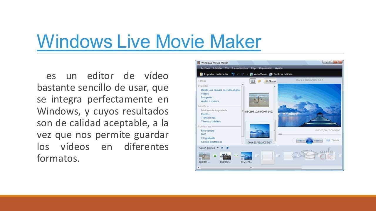👉 Windows Live Movie Maker Oficial de Microsoft 👈 - YouTube