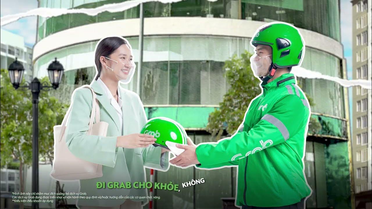 ‍️ [Đà Nẵng] Đi Grab cho khỏe, an toàn tiện lợi - YouTube