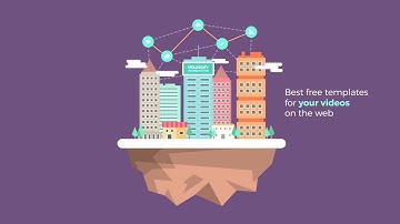 FREE 2D Intro #1 ¦ Best Template By Velosofy For Free