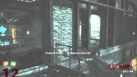 Nazi Zombies Der Riese Challenge Guns Only from the wall Part 2