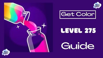 Get Color Level 275 Guide