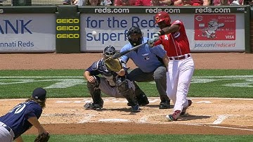 SEA@CIN: Phillips opens scoring with a two-run double