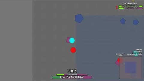 【Arras.io Sandbox 1v1】132 (Annihilator) vs. Athu (Annihilator) (Round N) [2021/10/4]