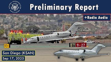 [Preliminary Report] Gear Collapse on Takeoff at San Diego on Sep 17, 2025