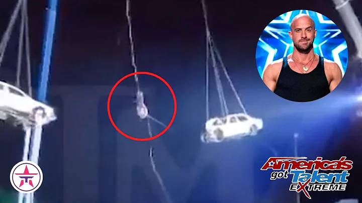 AGT Extreme Accident Leads to Near DEATH of Darede...