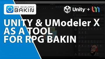 Unity & UModeler X as a tool for RPG Bakin