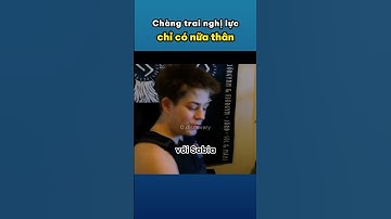 Chàng trai nghị lực chỉ có nữa thân mình