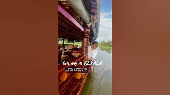 Kerala Tour | Kumarakom | house boats | Kerala back water #kerala