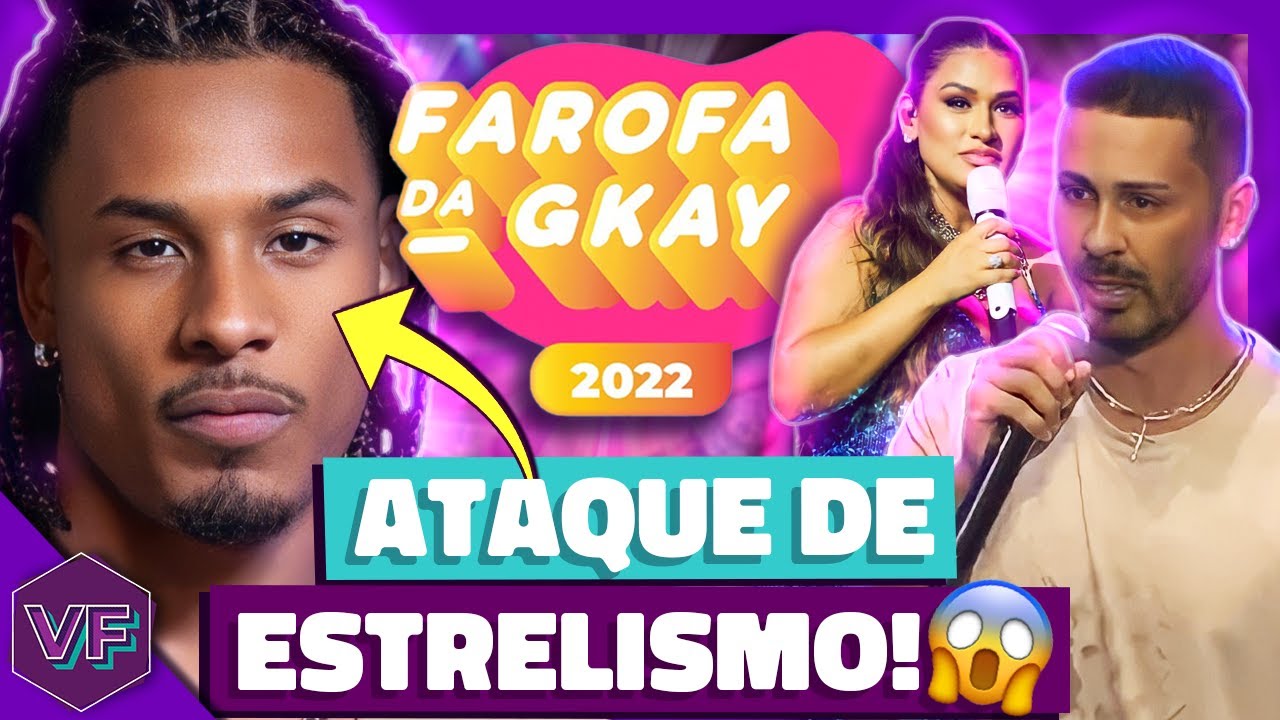 FAROFA DA GKAY: P.A. É CANCELADO; CARLINHOS MAIA PASSA VERGONHA; SIMONE FALA TUDO! | Virou Festa