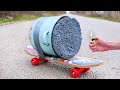 Experiment: Turbo Skateboard