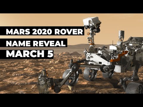 Vídeo: Qual é o nome de Mars Rover?