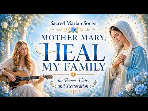 Mother Mary, Heal My Family 🌹 Sacred Marian Songs for Peace, Unity and Restoration | Catholic Music