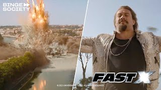 Fast X (2023) - Scène De La Bombe Dans Rome