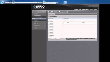 NUUO NVRmini 2: Live View Emap, Event notification, Joystick