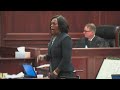 Rosenbaum Murder Trial - Dasha Young presents the prosecution's rebuttal close